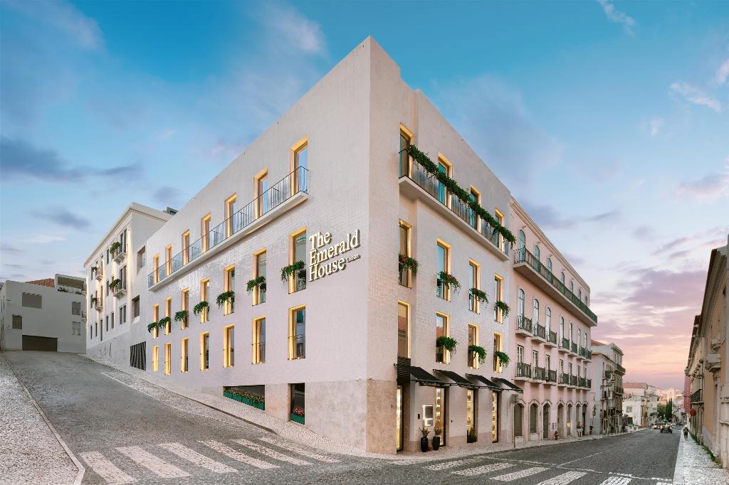 The Emerald House Lisbon, Curio Collection By Hilton Hotel, Lapa & Estrela