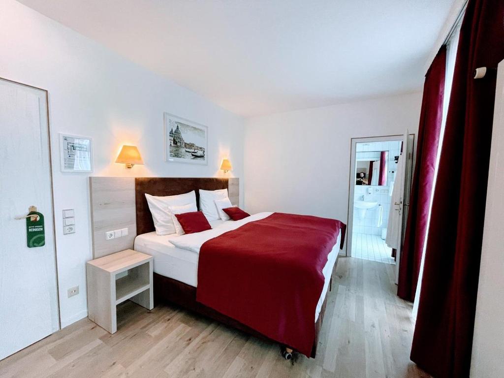 Das Hotel Krone