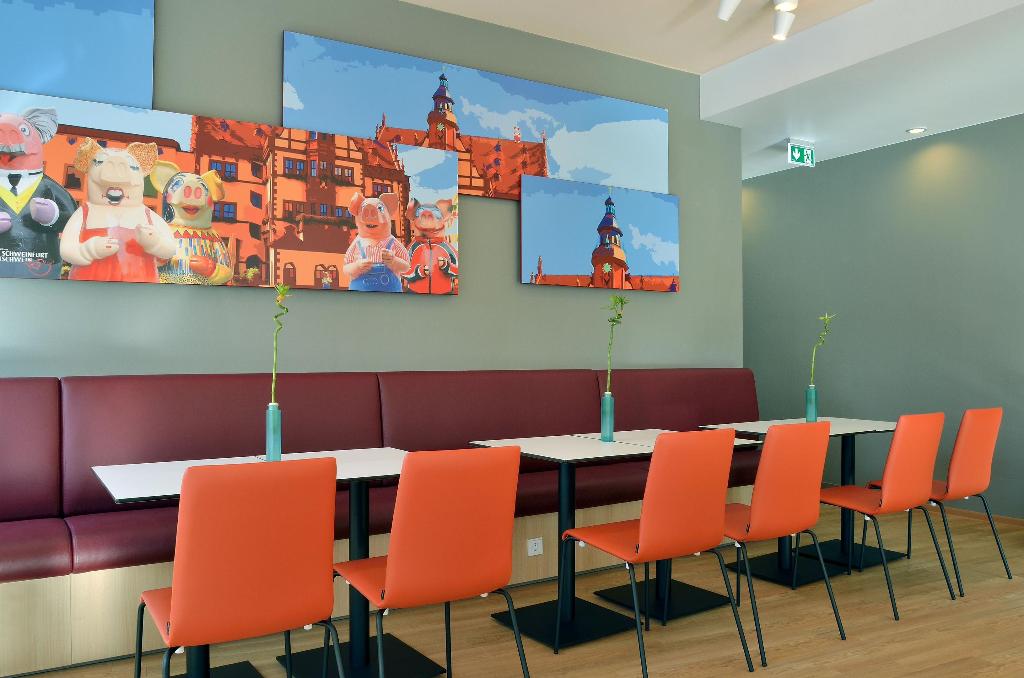 B&B HOTEL Schweinfurt-City