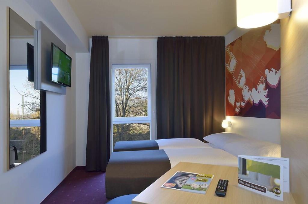 B&B HOTEL Stuttgart-Bad Cannstatt