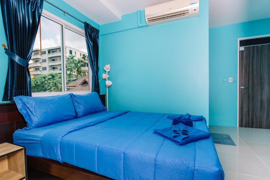 Patong Blue Hotel SHA by ZUZU