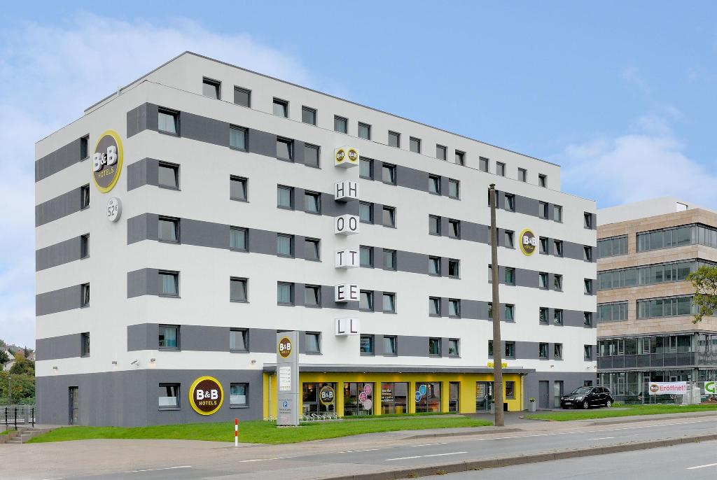 B&B HOTEL Wiesbaden-HBF
