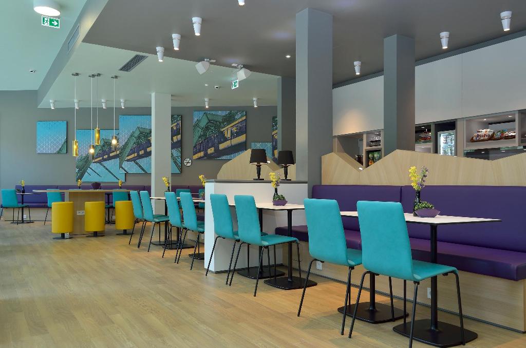 B&B HOTEL Wuppertal City Süd