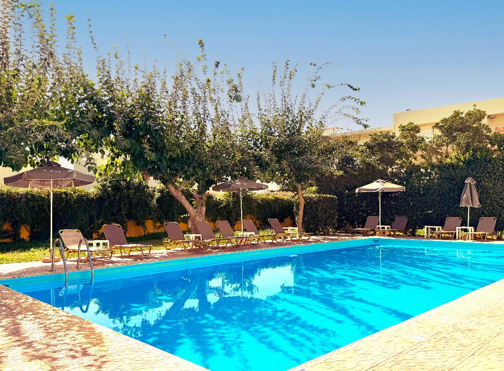 Hotel Domenica Apartments, Griechenland, Rethymnon. Großes 2