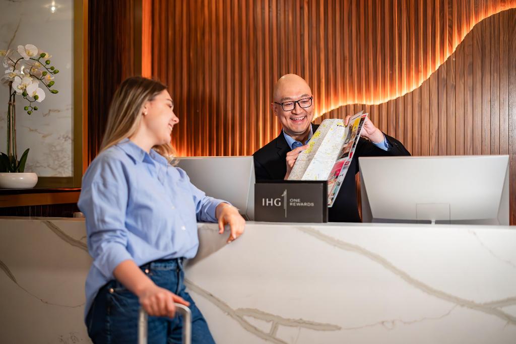 Hotel Hotel Indigo New York Downtown - Wall Street, USA, New York City - Manhattan. Großes 63