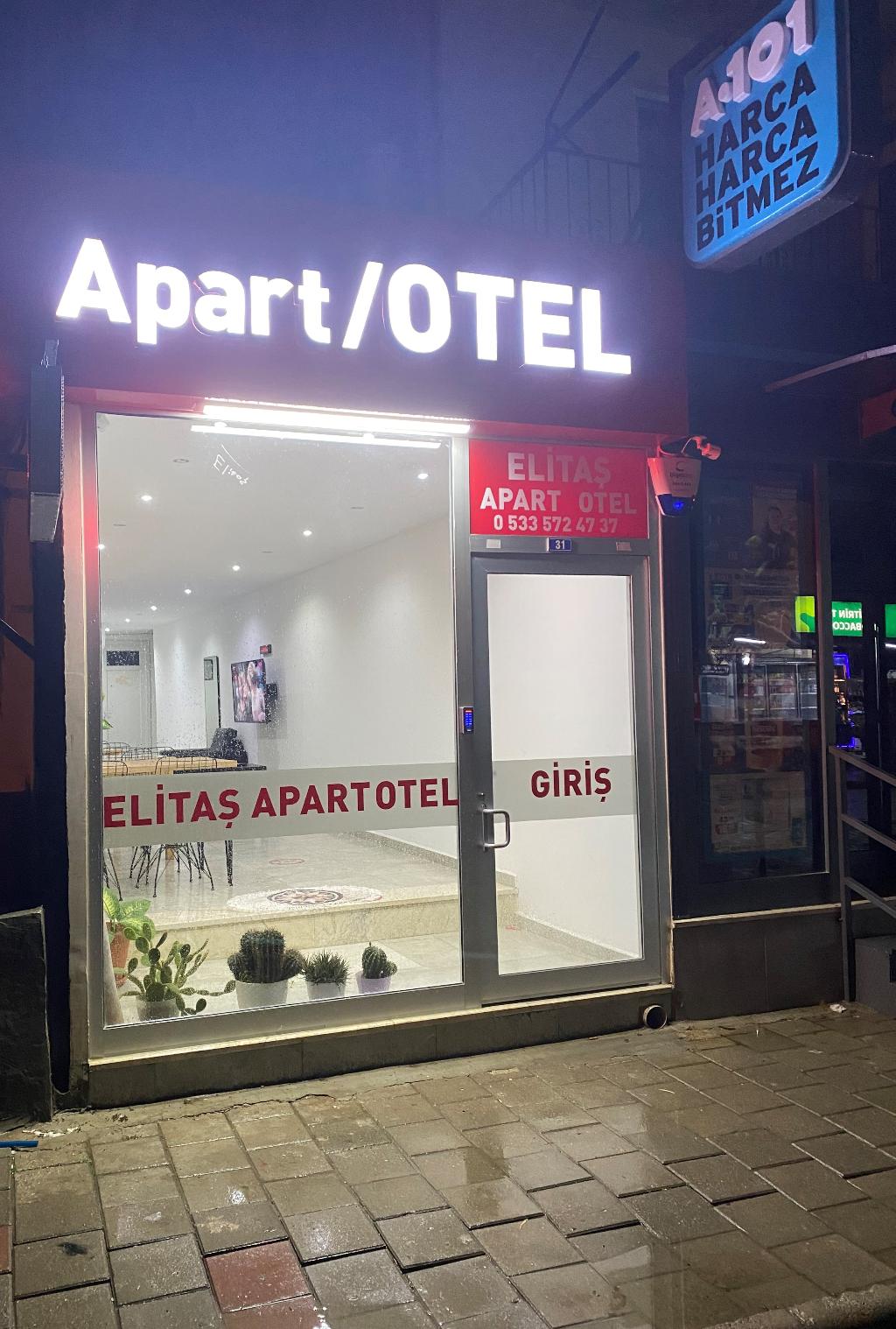 Elitas Apart Otel