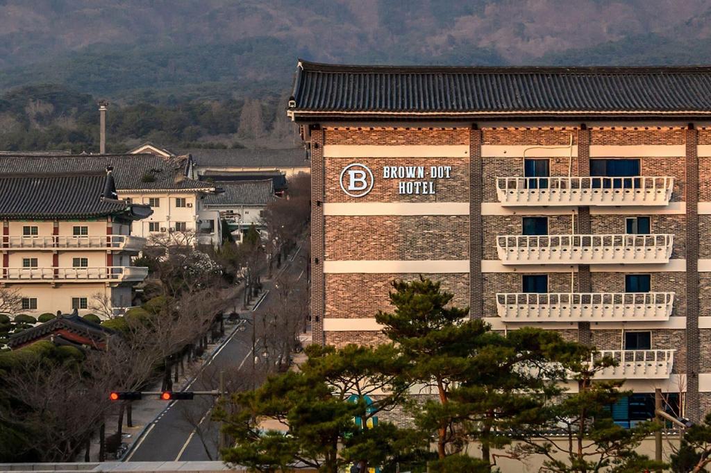 Brown-Dot Hotel Gyeongju - General view