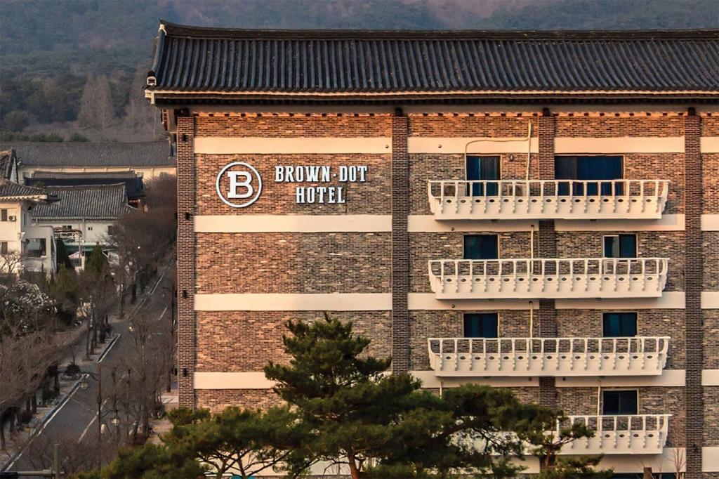 Brown-Dot Hotel Gyeongju - General view