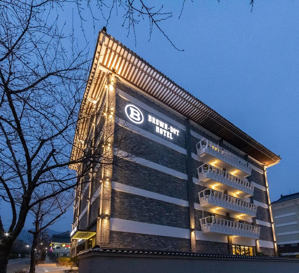 Brown-Dot Hotel Gyeongju - General view