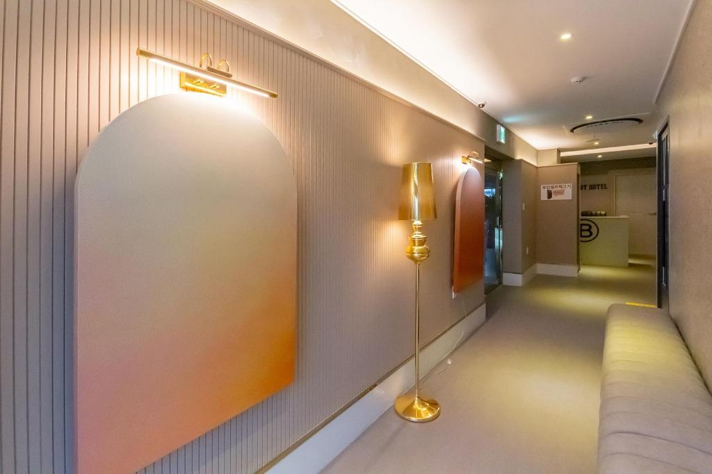 Brown-Dot Hotel Gyeongju - Lobby