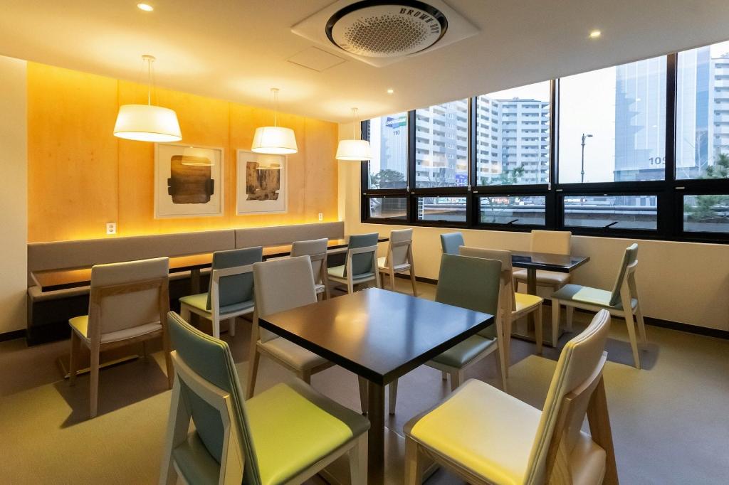 Brown-Dot Hotel Gyeongju - Restaurant