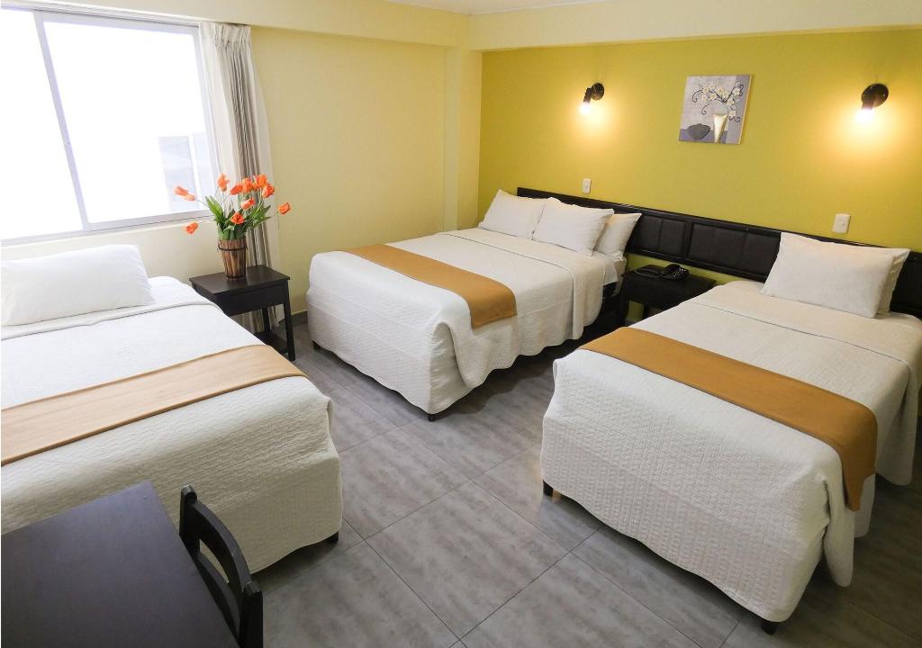 Hotel Plaza Tacna Sauna & Spa