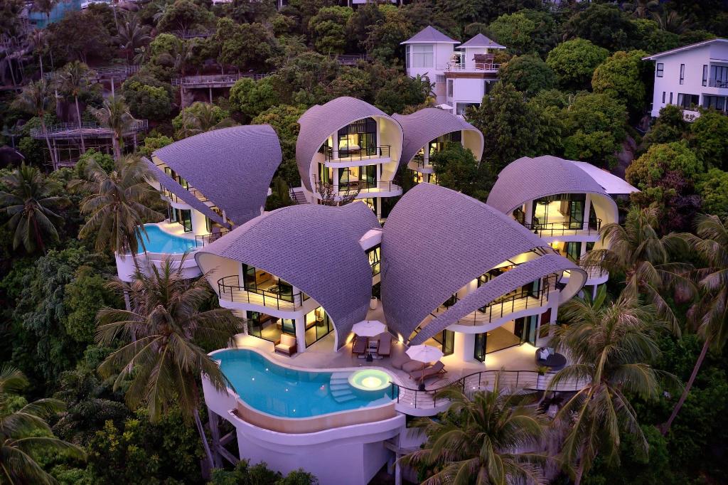Hotel Villa The Spot Koh Samui, Thailand, Ko Samui. Großes 55