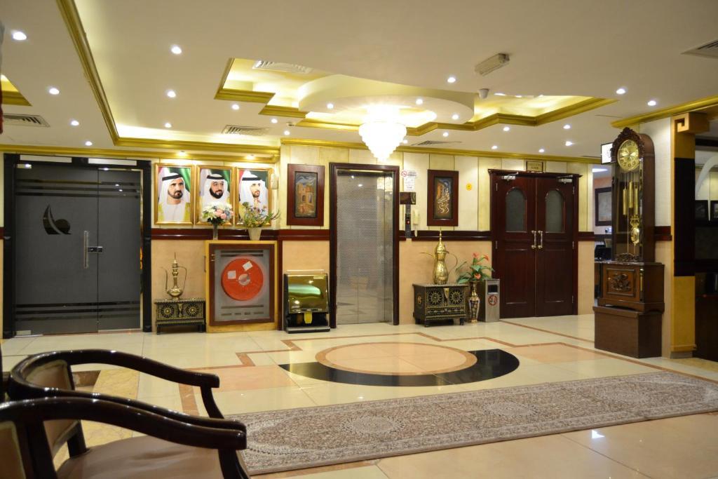 Oriental Corner Hotel Apartments - Lobby