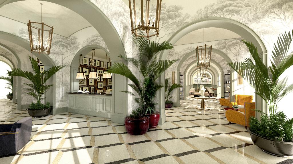 Hotel UNA HOTELS Trastevere Roma, Italien, Rom. Großes 2