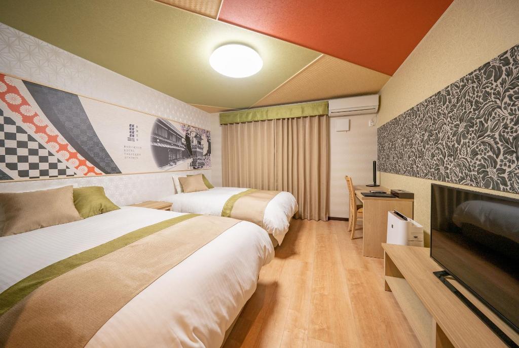 Residence Hotel Takayama Station