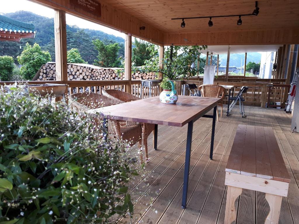 Odae Mountain Healing Town - Golden Light - Sports and Entertainment