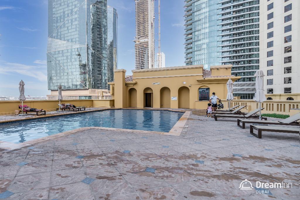 Dream Inn Dubai - Bahar JBR - Pool