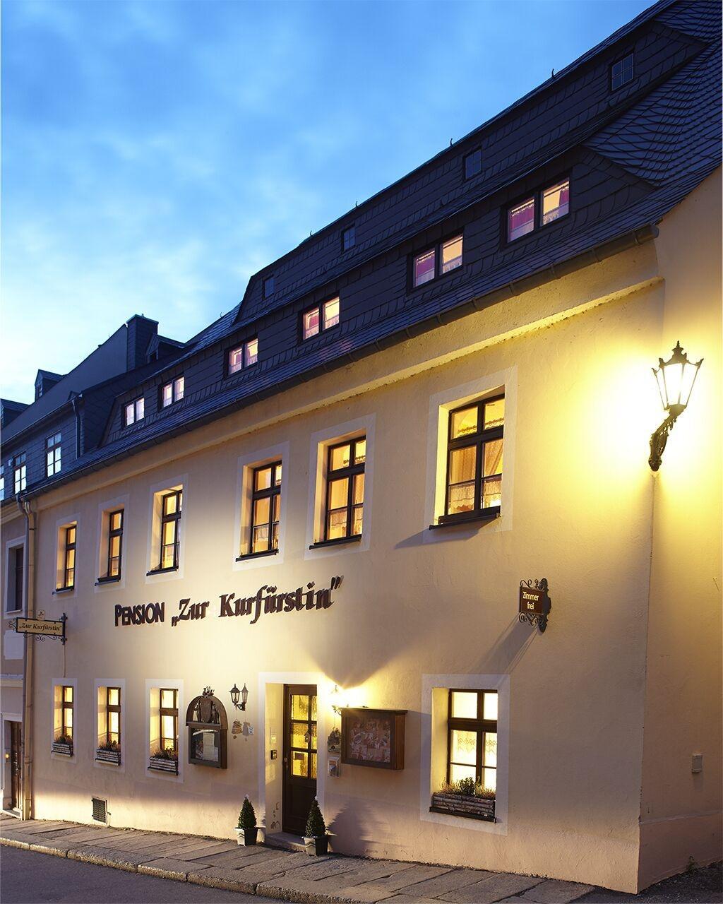 Pension zur Kurfurstin