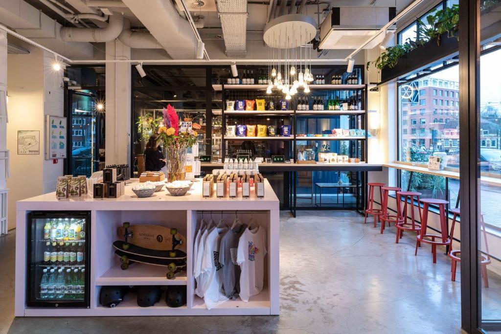 Hotel Conscious Hotel The Tire Station, Niederlande, Amsterdam. Großes 15