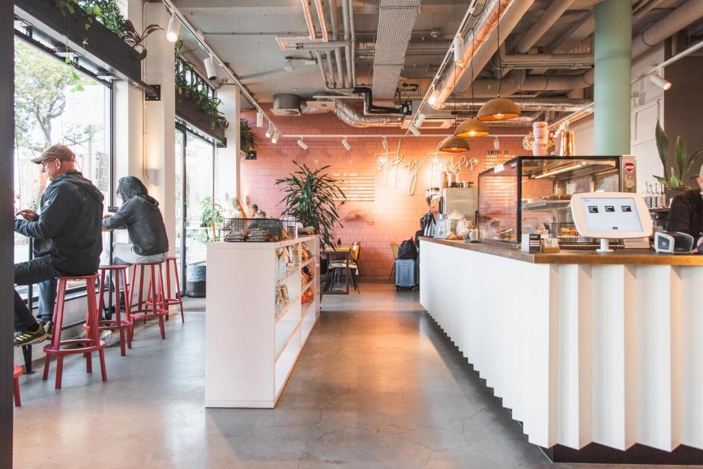 Hotel Conscious Hotel The Tire Station, Niederlande, Amsterdam. Großes 2