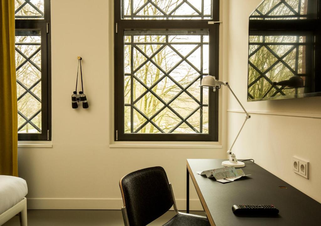 Hotel Conscious Hotel Westerpark, Niederlande, Amsterdam. Großes 140