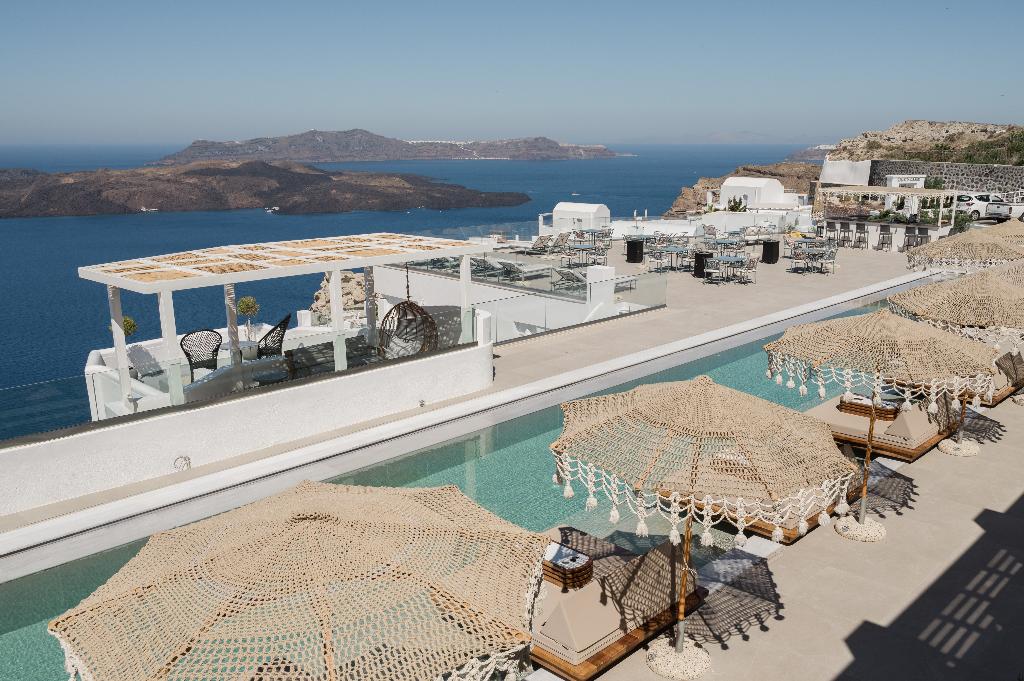 Hotel Apeiron Blue Santorini - Sustainable Adults Only 1, Griechenland, Fira. Großes 1