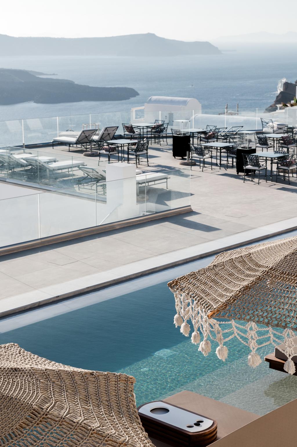 Hotel Apeiron Blue Santorini - Sustainable Adults Only 1, Griechenland, Fira. Großes 88