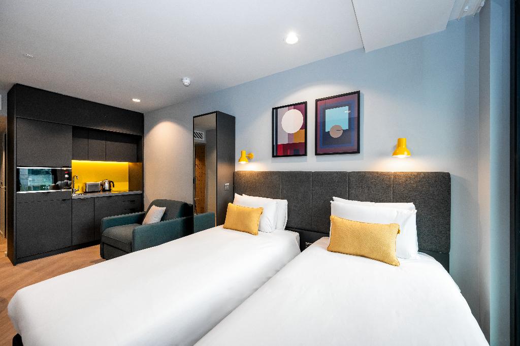 Hotel Staycity Aparthotels City Quay, Irland, Dublin. Großes 47