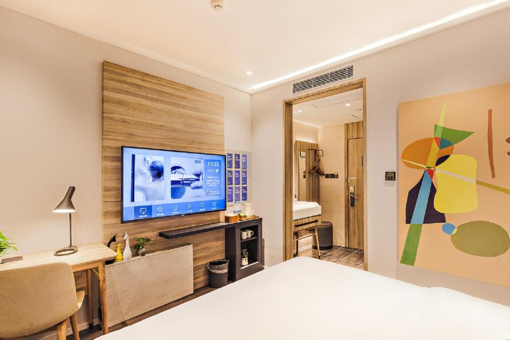 Hanting Premium Jinan West Railway Station Jingxi