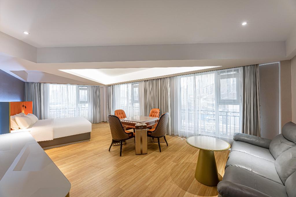 Hanting hotel (Maihua Road, Garden City, Nanjing)