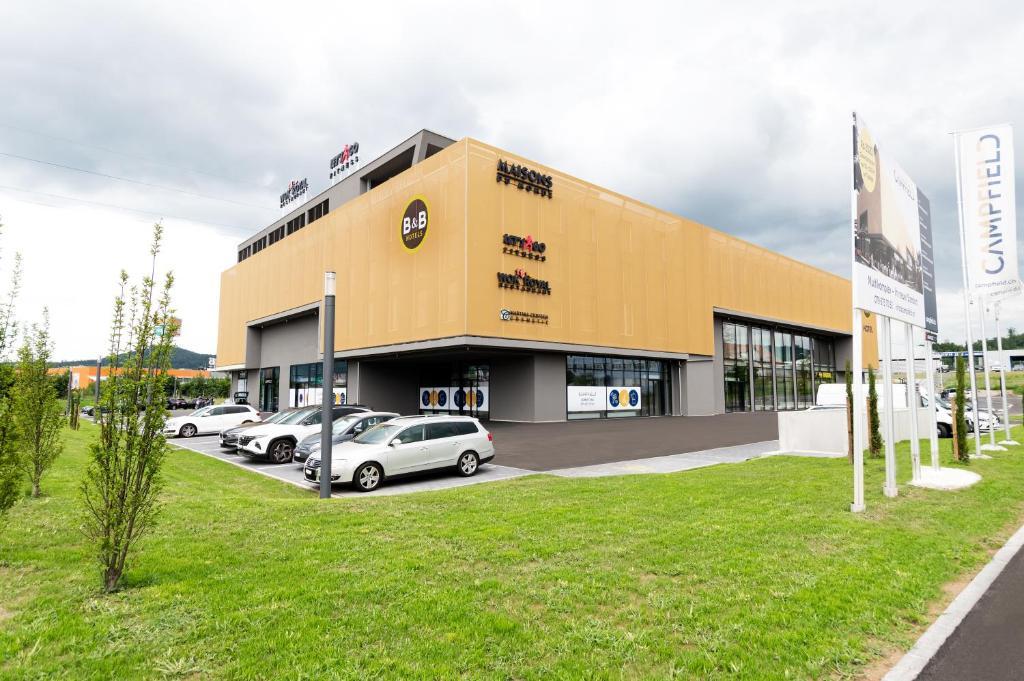 B&B HOTEL Oftringen