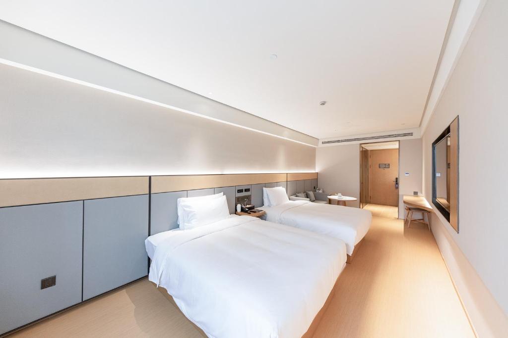 Ji Hotel Shanghai Wuning Road Station
