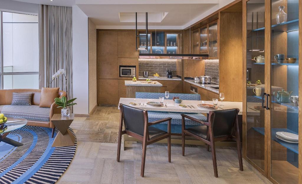 Hotel Andaz Family Suites By Hyatt - Palm Jumeirah, Vereinigte Arabische Emirate, Dubai. Großes 97