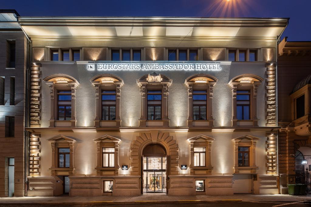 Hotel Eurostars Ambassador, Ungarn, Budapest. Großes 1