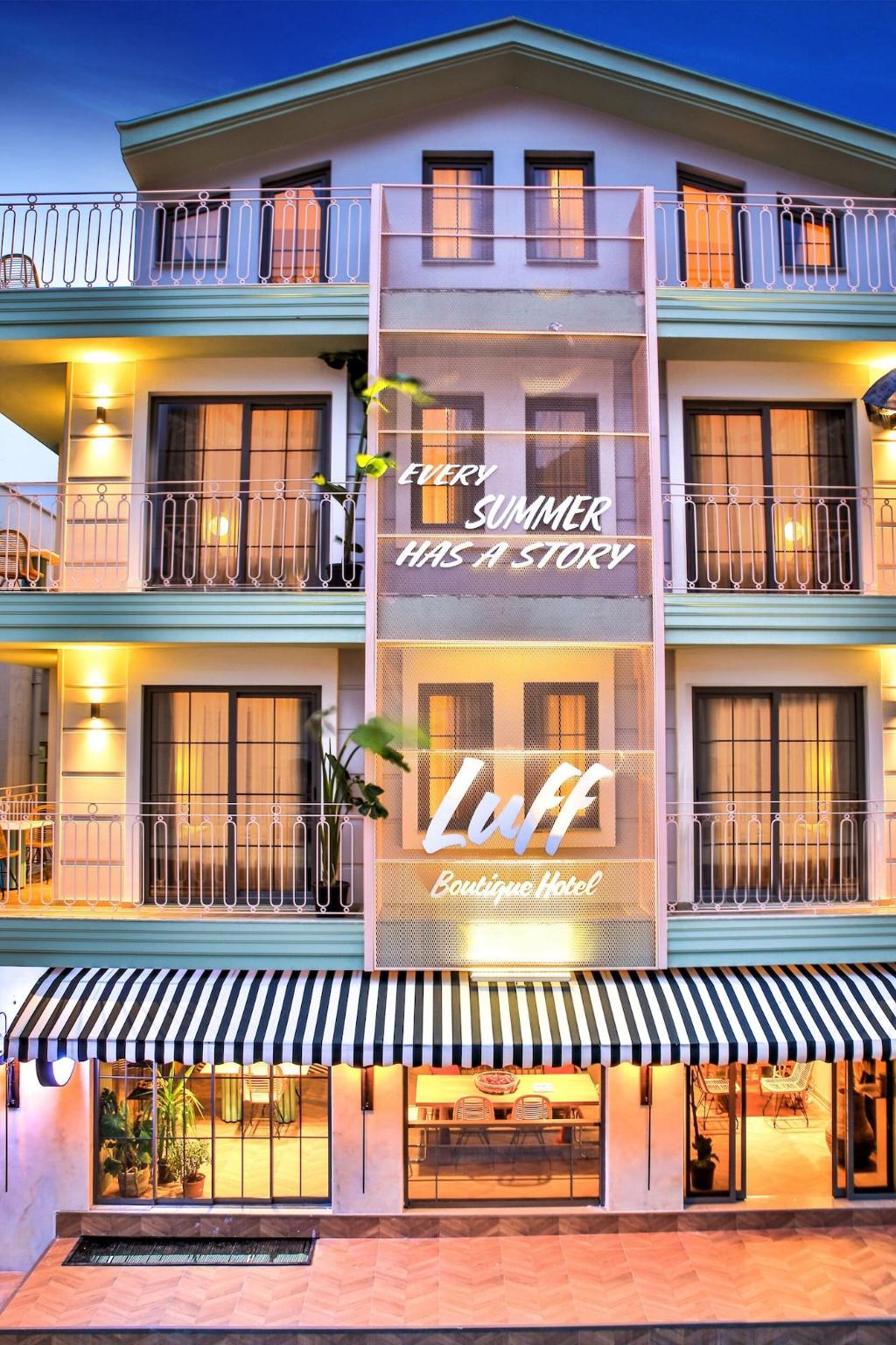 Luff Boutique Hotel