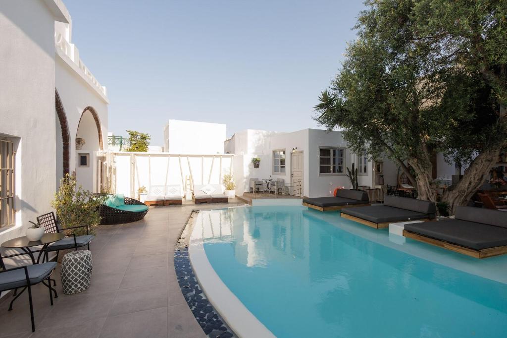 Hotel The Museum Project Oia, Griechenland, Oia. Großes 2