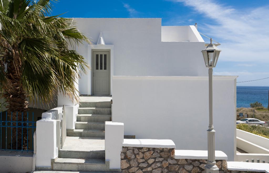 Hotel Sunray Lodgings, Griechenland, Kamari. Großes 1