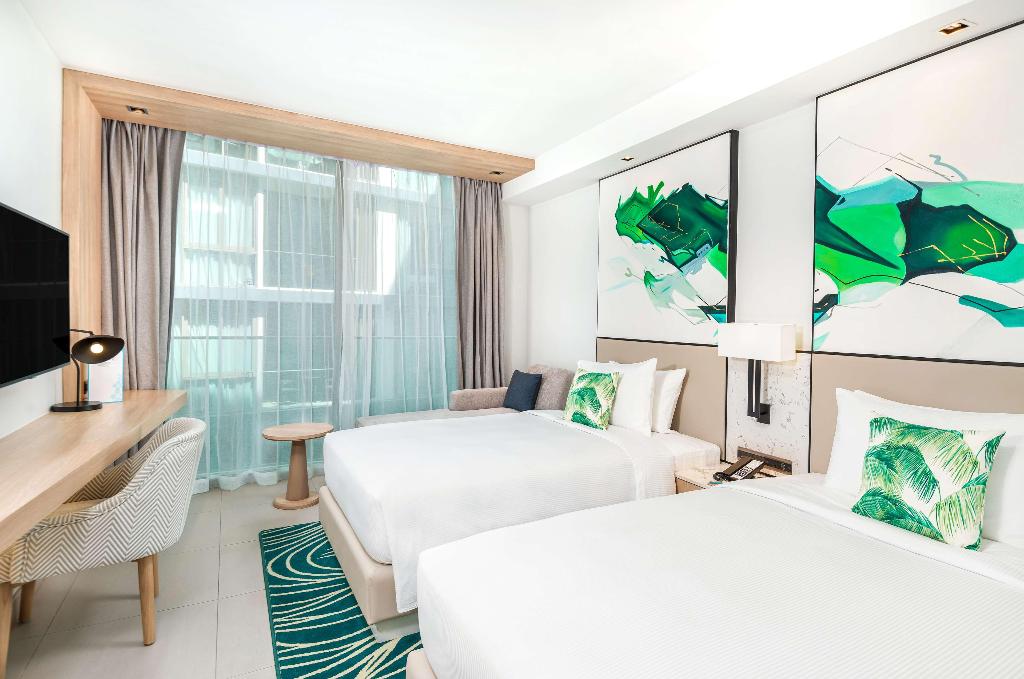 Hotel Hilton Garden Inn Phuket Bang Tao, Thailand, Phuket-Stadt. Großes 2