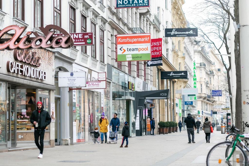 Modern Hotel Mariahilfer Strasse