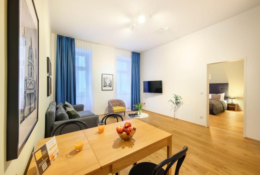 Hotel Jimmy's Apartments Dandelion, Österreich, Wien. Großes 1