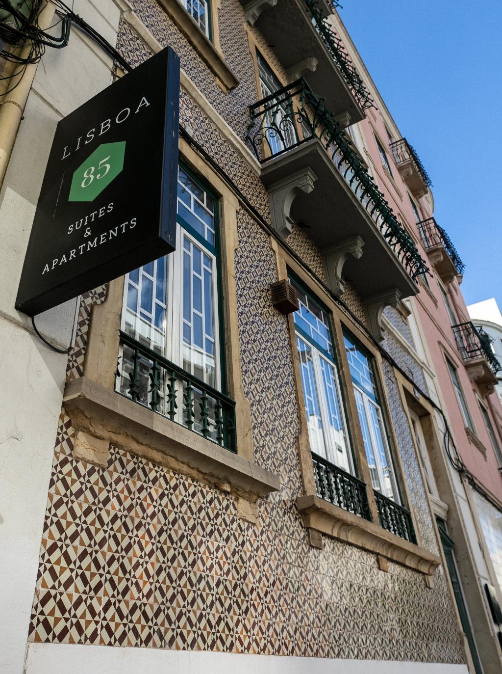 Hotel Lisboa 85 by Ridan Hotels, Portugal, Lissabon. Großes 10