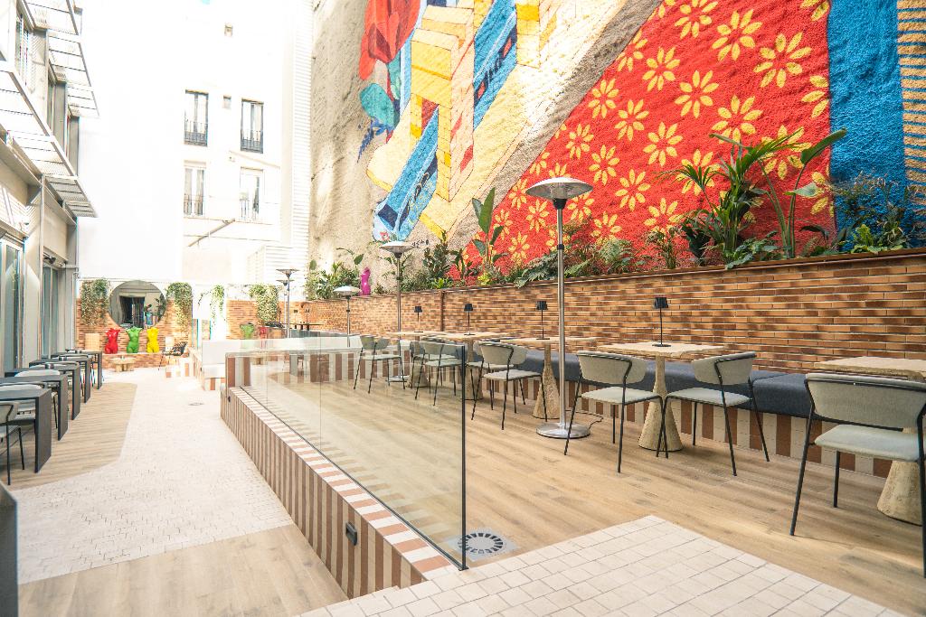 Hotel Akeah Hotel Gran Via, Spanien, Madrid. Großes 19