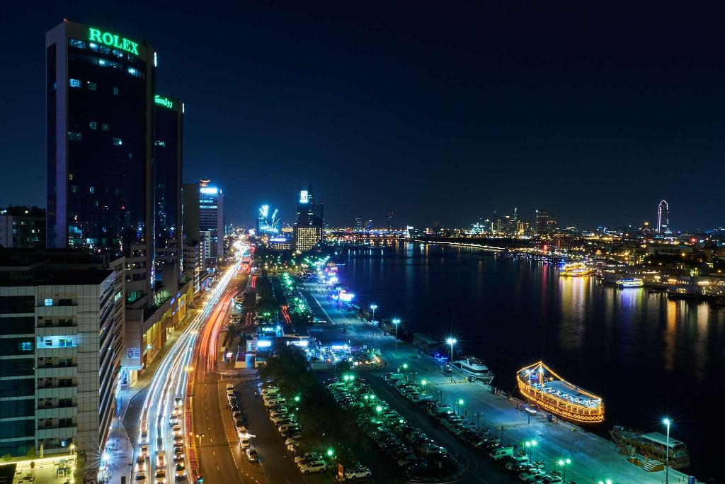 Hotel Carlton Dubai Creek Hotel, Vereinigte Arabische Emirate, Dubai. Großes 21