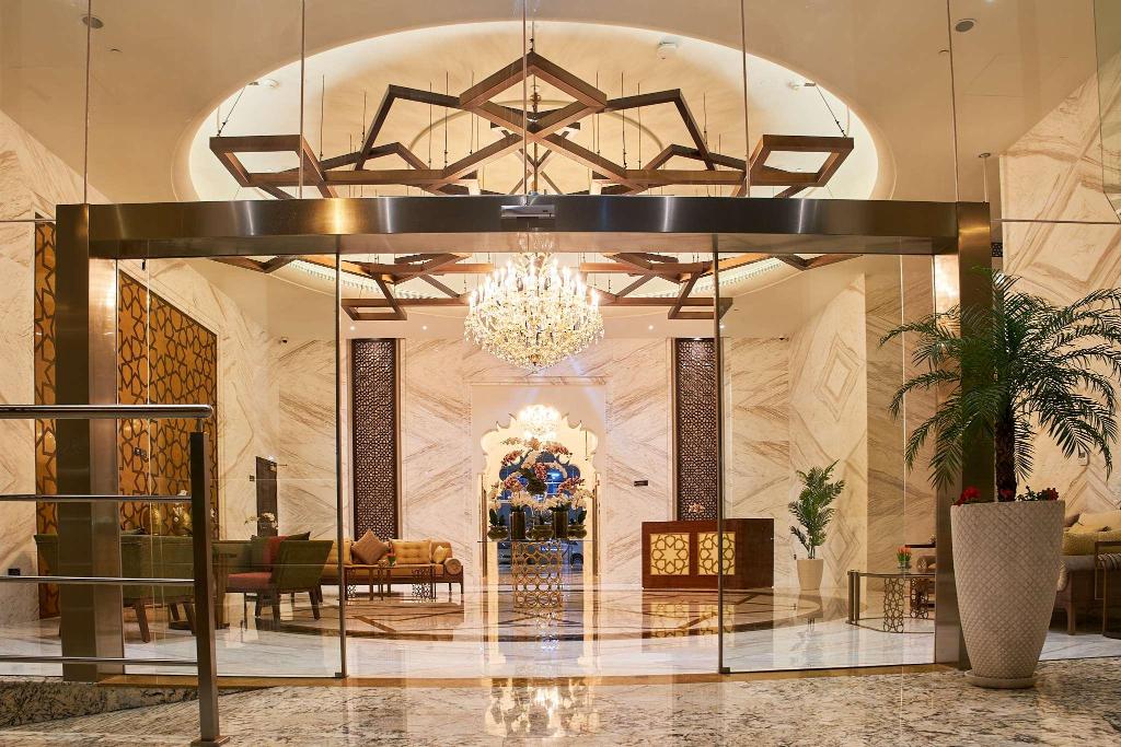 Carlton Dubai Creek Hotel - Lobby