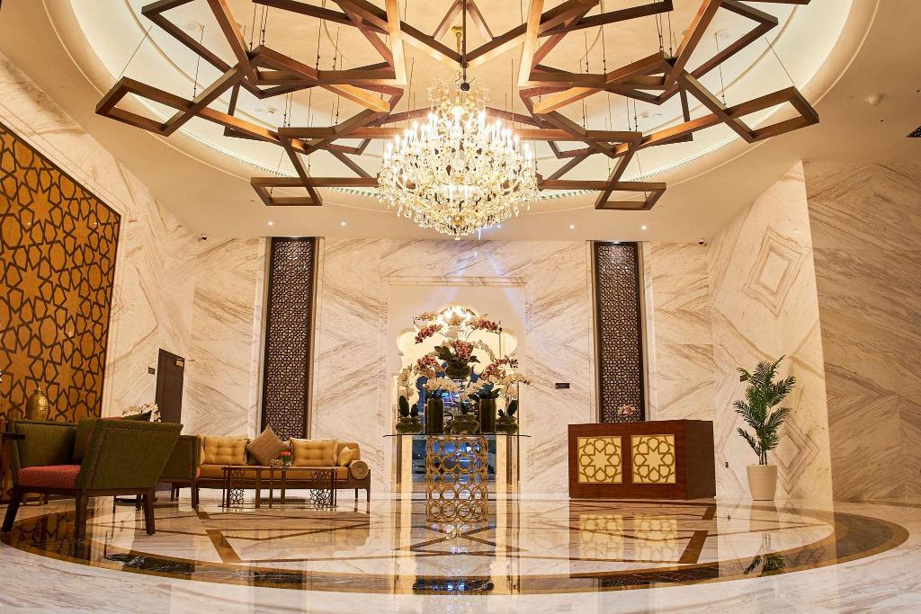 Carlton Dubai Creek Hotel - Lobby