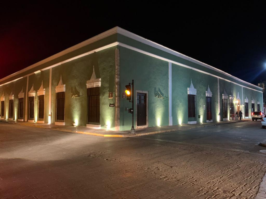 Real Hispano, vista principal