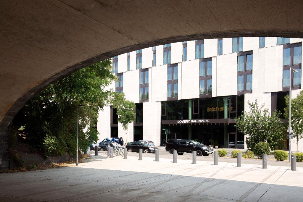 Hotel Scandic Frankfurt Hafenpark, Deutschland, Frankfurt am Main. Großes 108