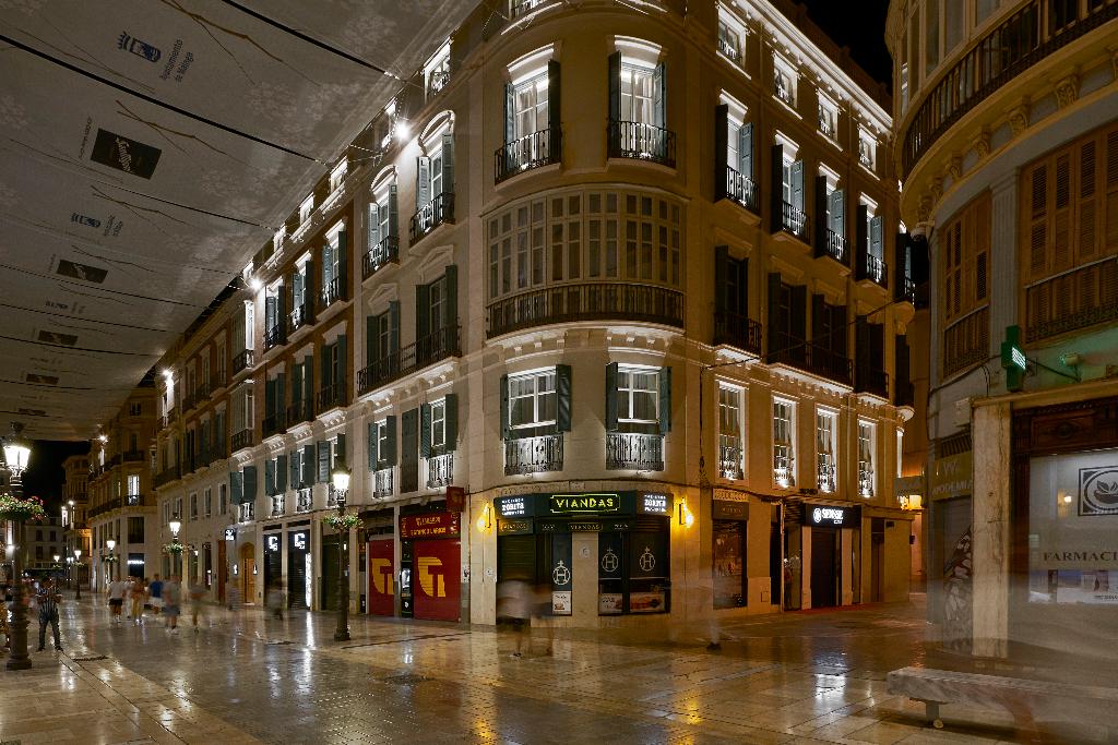 Vincci Larios Diez, Malaga