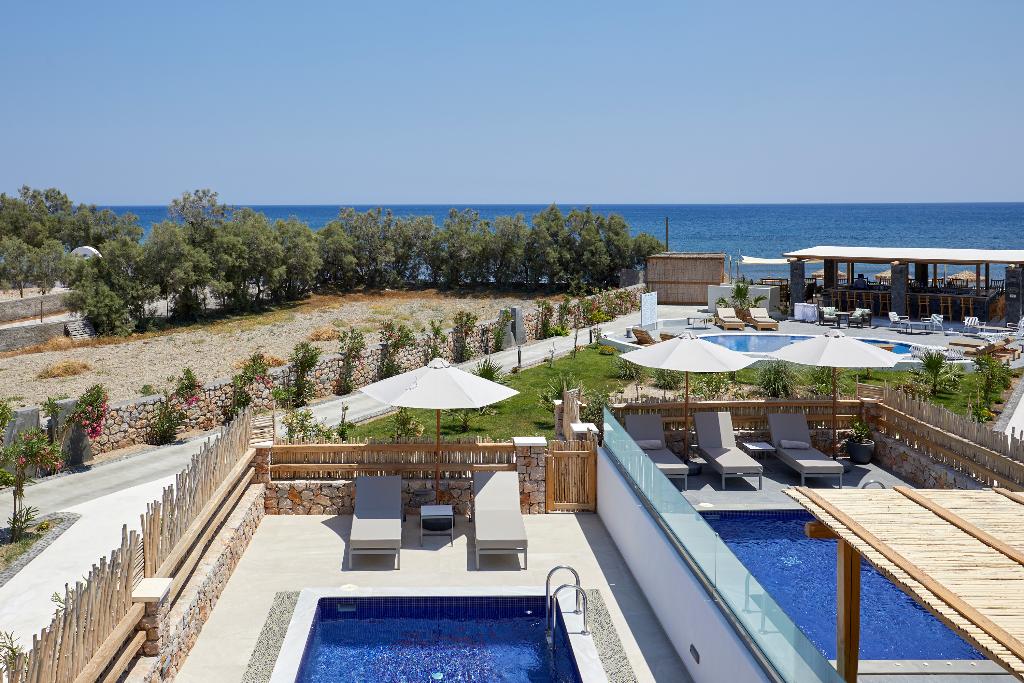 Sea Breeze Santorini Beach Resort, Curio Collection b Hilton photo 96